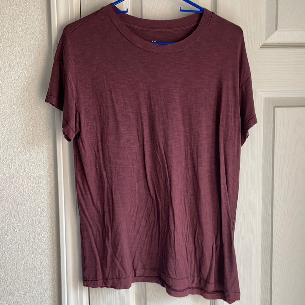 Classic Maroon T shirt